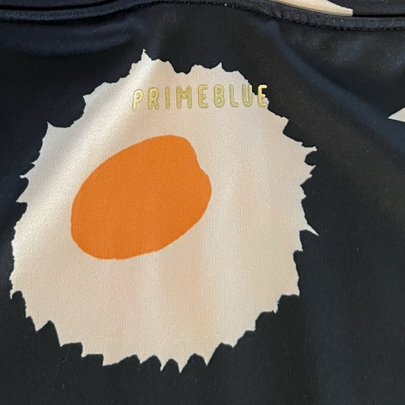 Adidas Floral Tank Top - Black and Orange - Picture 5 of 9